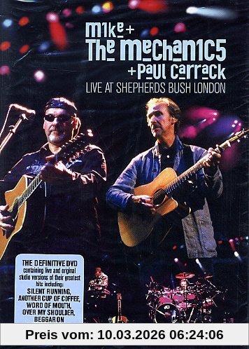 Perry Joseph Mike & The Mechanics & Paul Carrack - Live At Shepherds Bush London