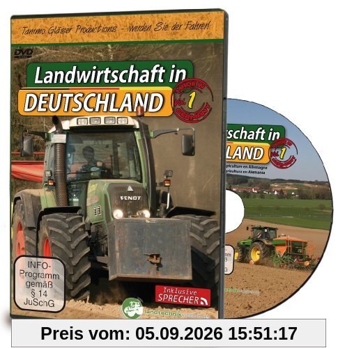 Landwirtschaft in Deutschland Vol. 1