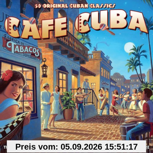 Café Cuba-50 Original Cuban Classics