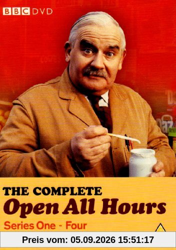 The Complete Open All Hour - Series 1-4 [4 DVDs] [UK Import]