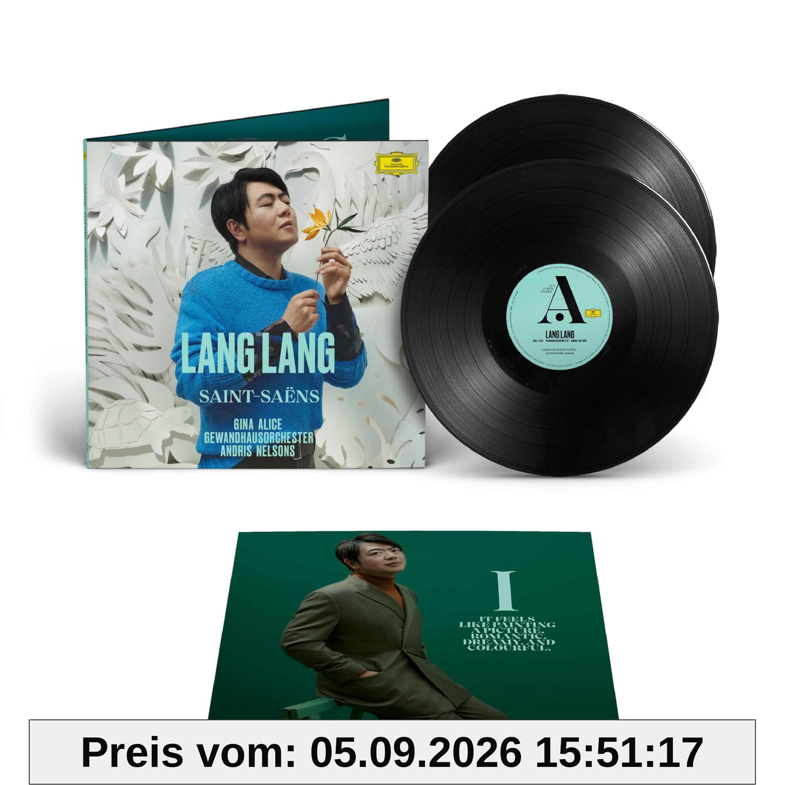 Lang Lang Saint-Saëns [Vinyl LP]