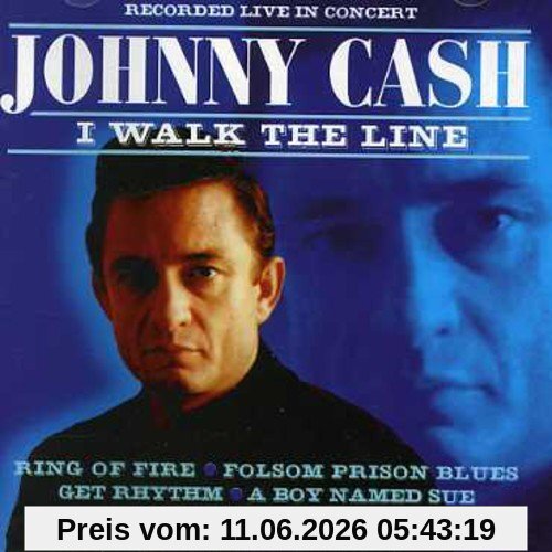 I Walk the Line: Recorded Live in Concert