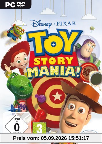 TOY STORY MANIA!