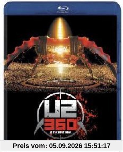 360 Degrees Tour (360° At The Rose Bowl) [Blu-ray]