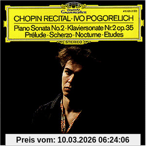 Pogorelich Ivo (Piano) Chopin-Recital