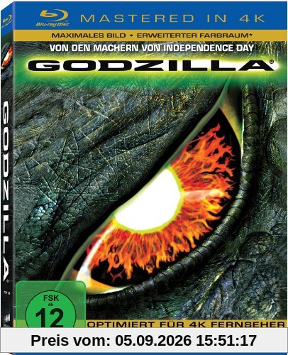 Godzilla (Mastered in 4K) [Blu-ray]