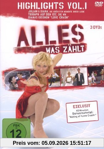 Alles was zählt - Highlights 1 (3 DVDs)