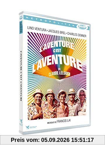 L'aventure c'est l'aventure [FR Import]