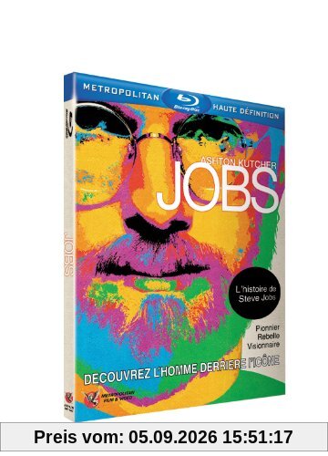 Jobs [Blu-ray] [FR Import]