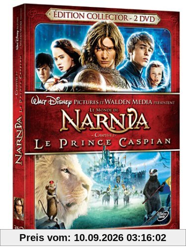 Le monde de Narnia, chapitre 2 : prince caspian - Edition collector [FR Import]