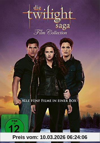 Catherine Hardwicke Die Twilight Saga - Film Collection [5 DVDs]