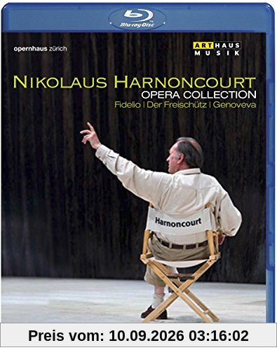 Nicolaus Harnoncourt: Opera Collection (Fidelio/Der Freischütz/Genoveva) [Blu-ray]