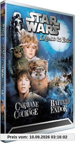 Star Wars - L'aventure des Ewoks : La caravane du courage / La bataille pour Endor [FR Import]