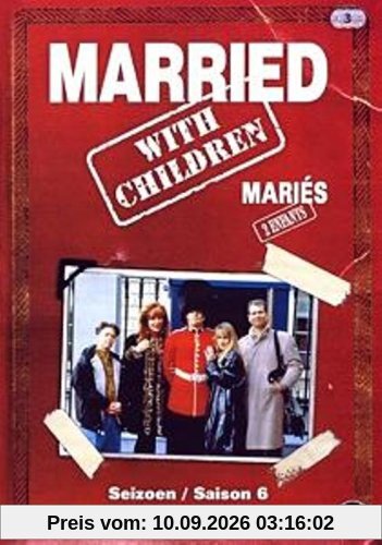 Mariés deux enfants: L'intégrale de la saison 6 - Coffret Deluxe 3 DVD