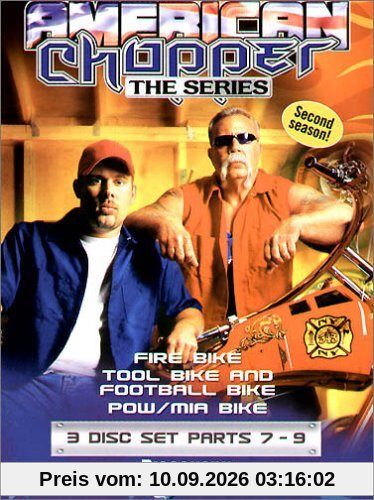 American Chopper - The Series: Second Season [3 DVDs] [UK-Import]