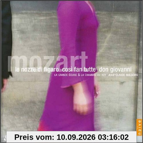 Le Nozze di Figaro / Cosi fan tutte / Don Giovanni