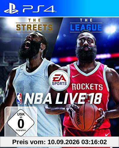 NBA LIVE 18: The One Edition - [PlayStation 4]