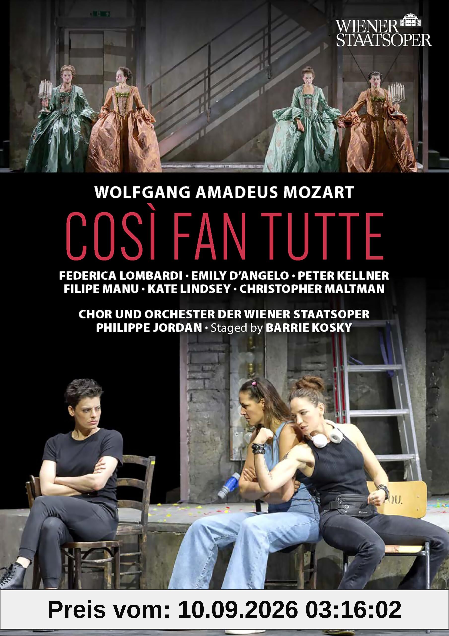 Mozart: Così fan tutte (Wiener Staatsoper, Wien 2024, Regie: Kosky)