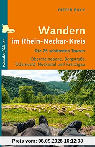 Wandern im Rhein-Neckar-Kreis: Die 25 schönsten Touren