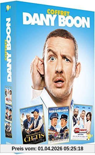 unbekannt Coffret Dany Boon , Bienvenue Chez Les Ch'tis ; Rien à Déclarer ; Supercondriaque [Fr Import]
