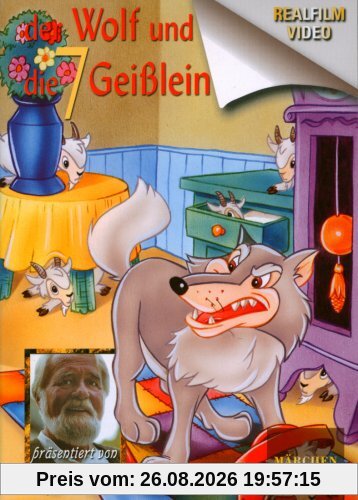 Der Wolf und die sieben Geisslein