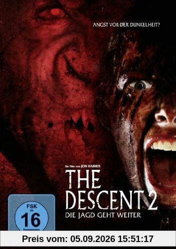 The Descent 2: Die Jagd geht weiter