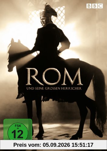 Rom und seine großen Herrscher [3 DVDs]