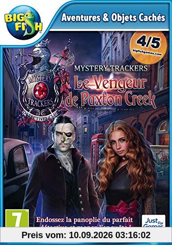 Mystery Trackers: Le Vengeur de Paxton Creek