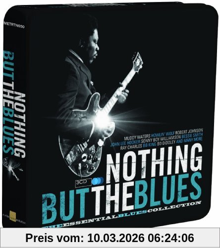 Various Nothing But The Blues (Lim.Metalbox Edition)