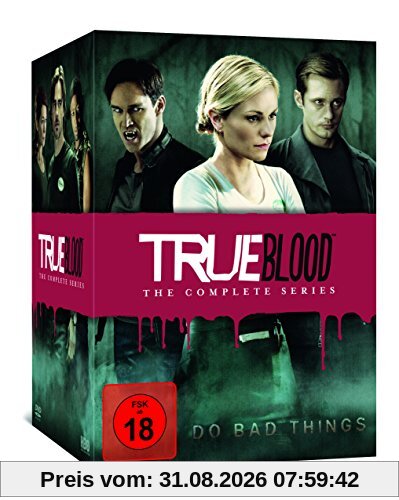 True Blood Komplettbox Staffel 1-7 (exklusiv bei Amazon.de) [Limited Edition] [33 DVDs]