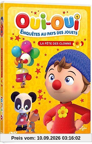 Oui-oui, enquêtes au pays des jouets, vol. 6 : la fête des clowns [FR Import]
