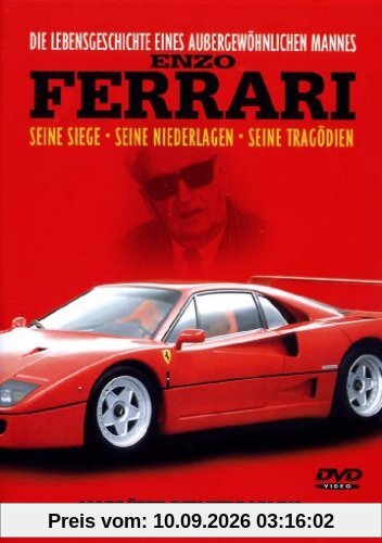 Enzo Ferrari - Seine Siege- Seine Niederlagen - Seine Tragödien