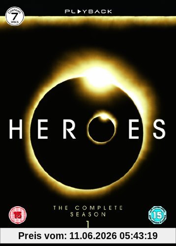 Adam Kane Heroes - Season 1 - Complete [Uk Import] [7 DVDs]