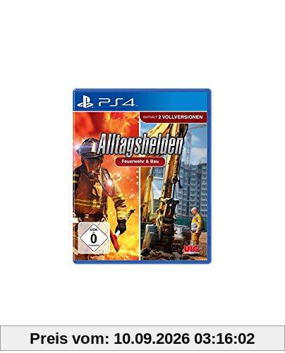 Alltagshelden - Feuerwehr & Bau (Berufsfeuerwehr - Die Simulation + Baumaschinen - Die Simulation)