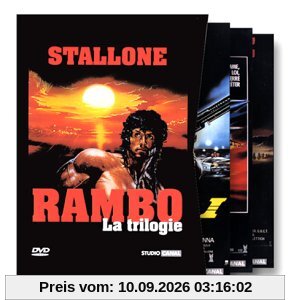 Coffret Rambo - La Trilogie : Rambo I, II et III