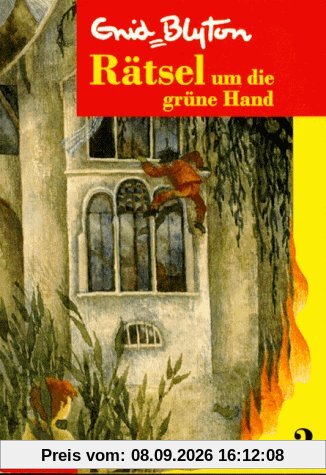 Rätsel um die grüne Hand (Bd. 2). ( Ab 8 J.).