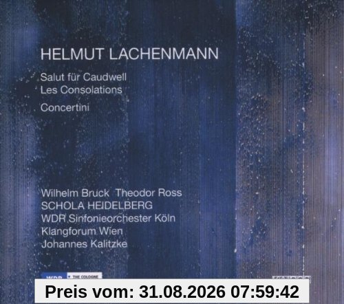 Salut für Caudwell/Consolations/+