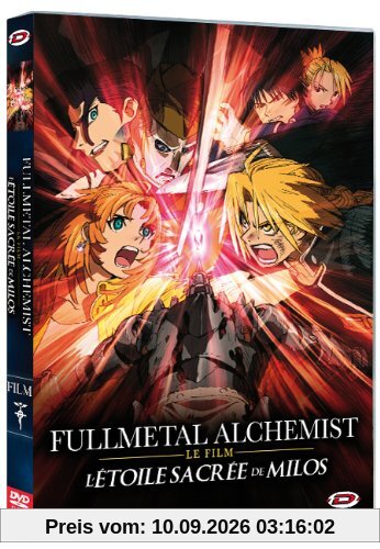 Fullmetal alchemist l'étoile sacrée de Milos Edition Version Française