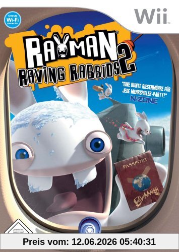 Rayman Raving Rabbids 2