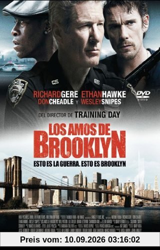 Los Amos De Brooklyn (Blu-Ray) (Import) (Keine Deutsche Sprache) (2012) Richard Gere; Don Cheadle; Et