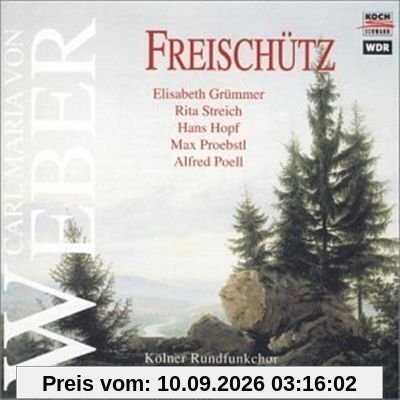 Weber. Freischütz (Gesamtaufnahme Aufnahme Köln 1955)
