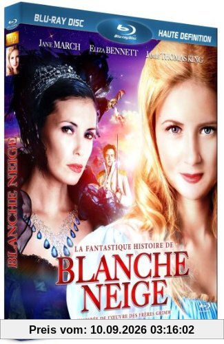 La fantastique histoire de blanche neige [Blu-ray] [FR Import]