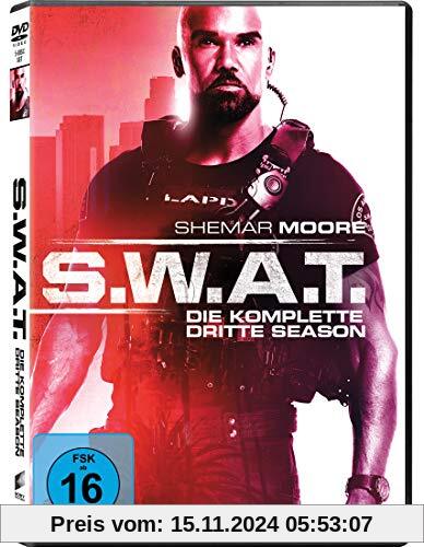 S.W.A.T. - Die komplette dritte Season [6 DVDs]