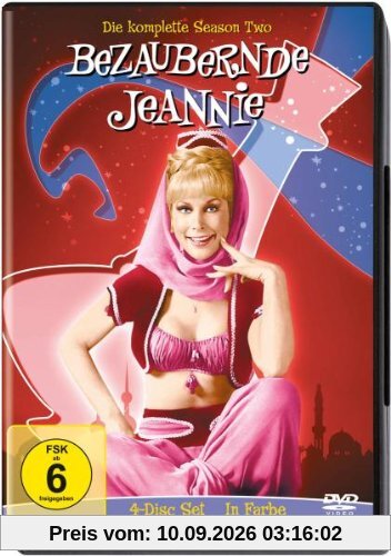 Bezaubernde Jeannie - Die komplette Season Two [4 DVDs]