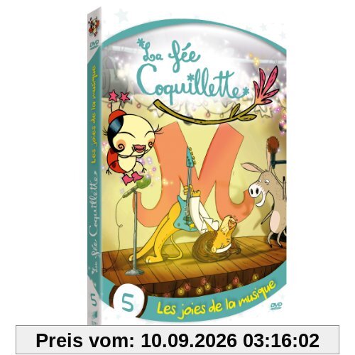 La fée coquillette, vol. 5 : les joies de la musique [FR Import]