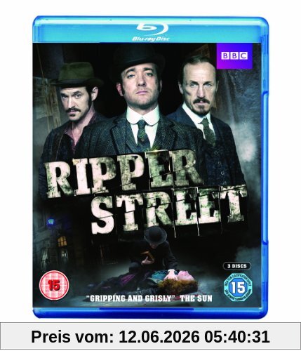 Tom Shankland Ripper Street - Series 1 [Blu-ray] [Uk Import]