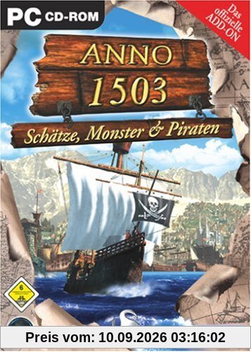 Anno 1503 - Schätze, Monster und Piraten (add-on)