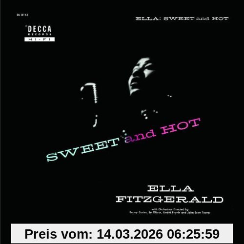 Ella Fitzgerald Sweet And Hot (Verve Originals Serie)