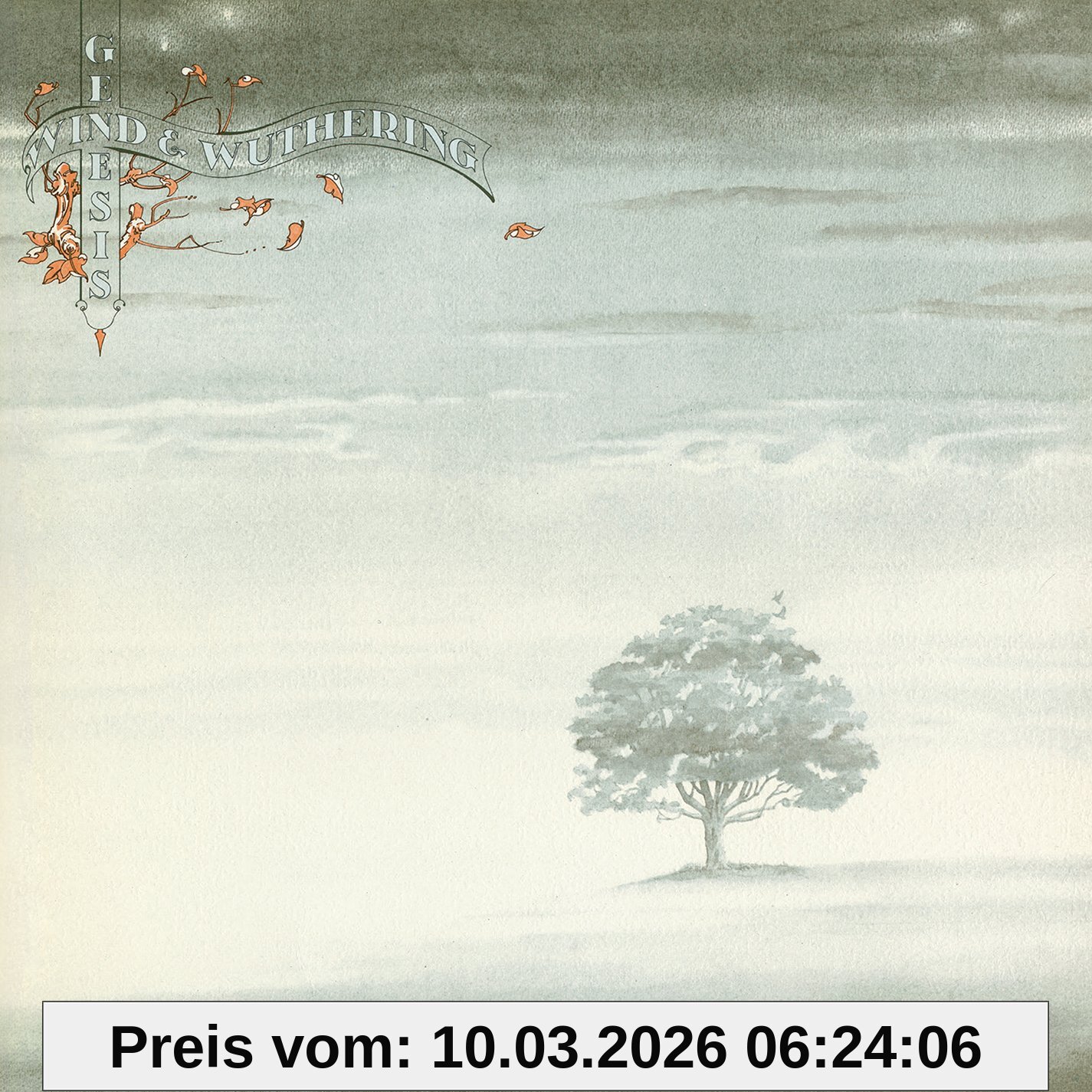 Genesis Wind & Wuthering [Vinyl Lp]