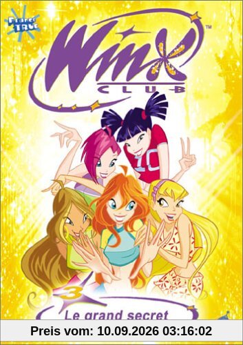 Winx Club, saison 1 - vol.3 : Le Grand secret [FR Import]